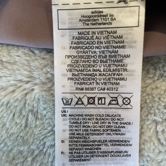 Adidas Believe This 2.0 Torch Light Leggings - Picture 9 of 11